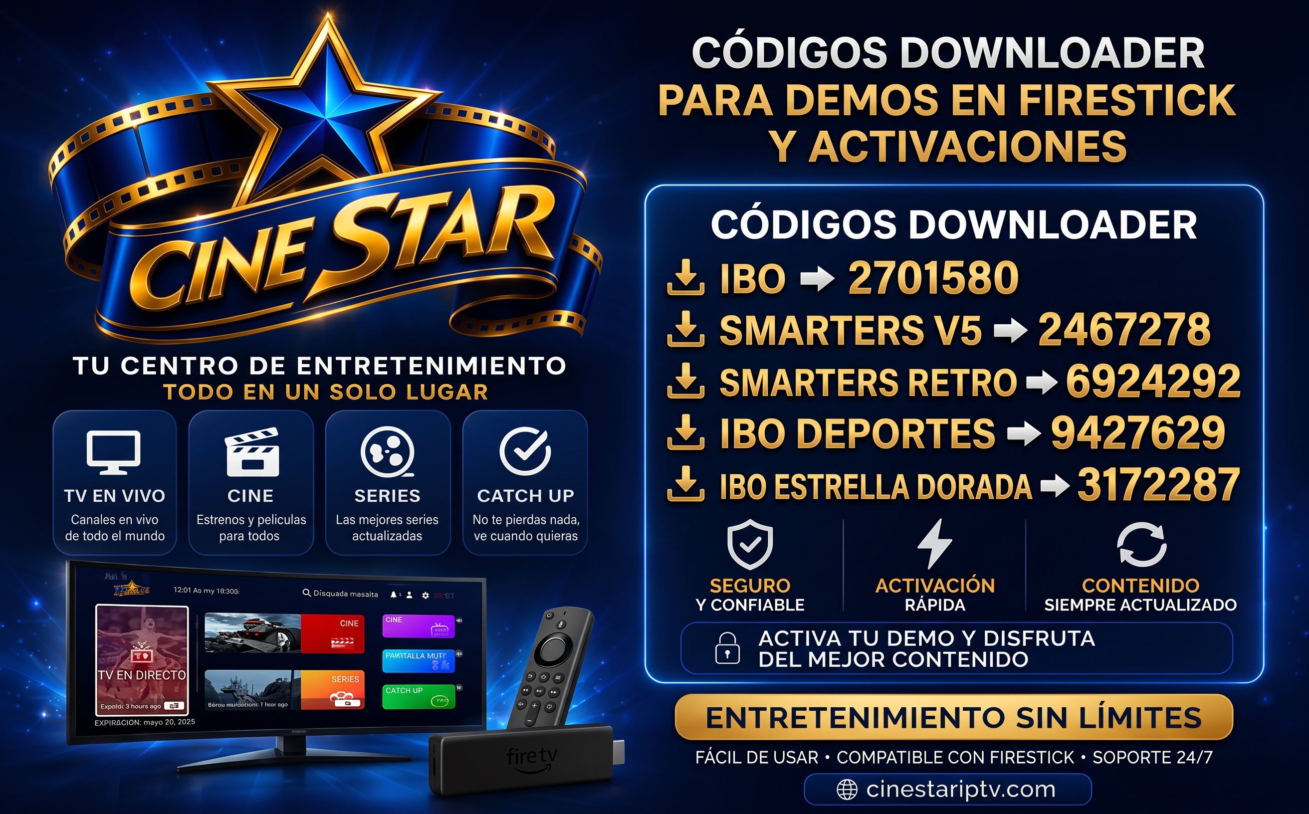 FireStick Cine Star