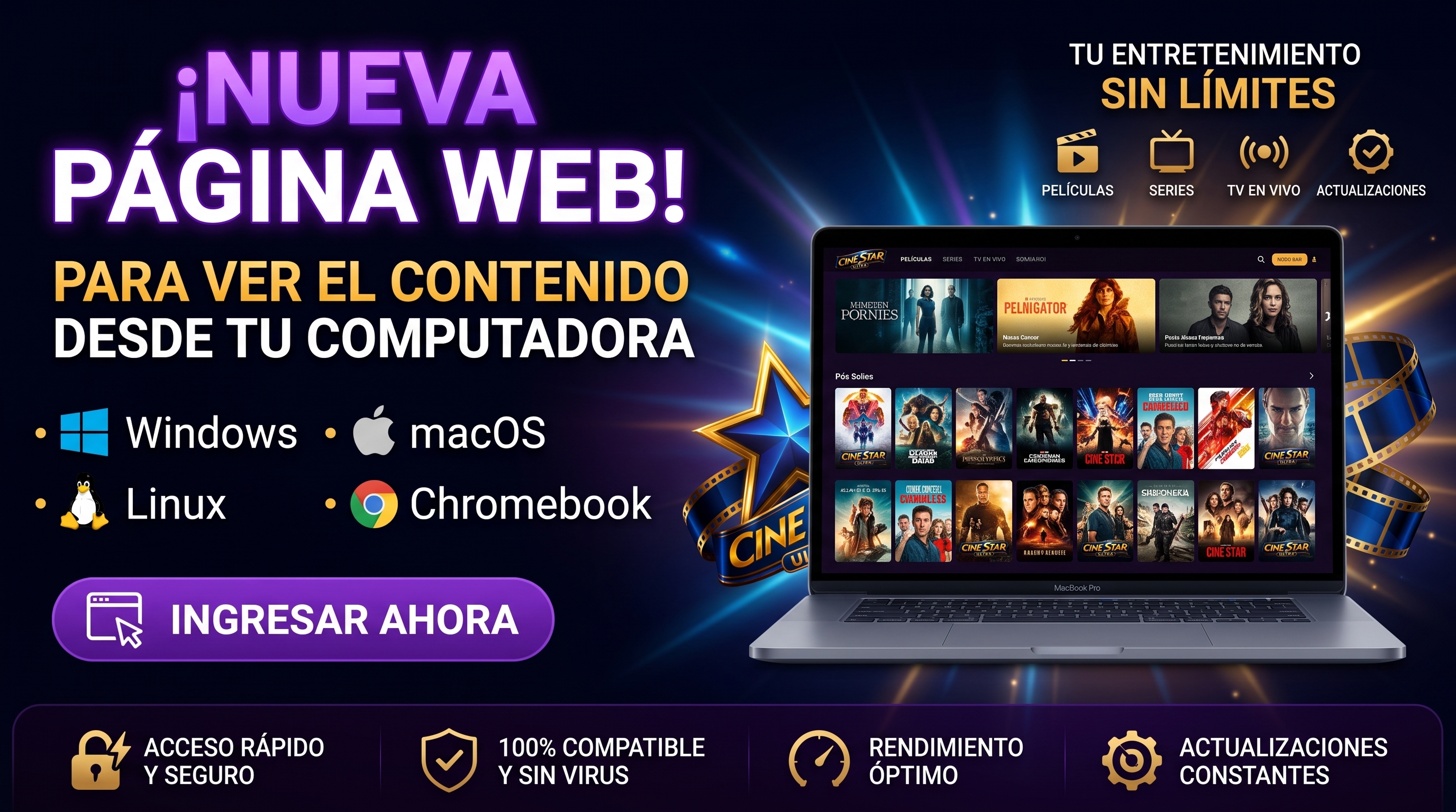 Web App Cine Star